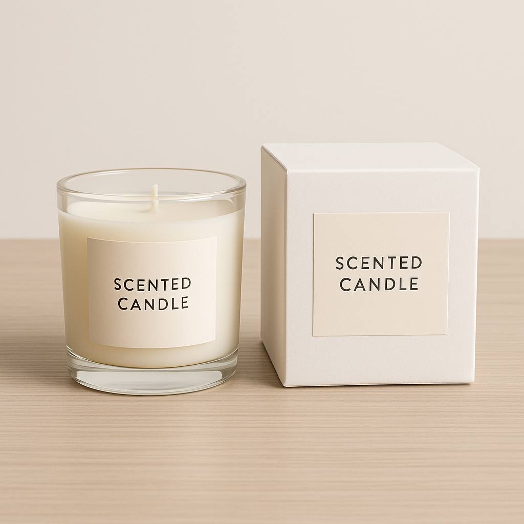 картонная упаковка для свечей