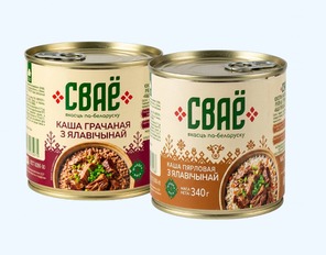 Этикетки для жестяных банок: качество, которое продает «Сваё»
