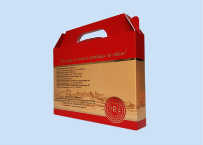 групповая упаковка для водки