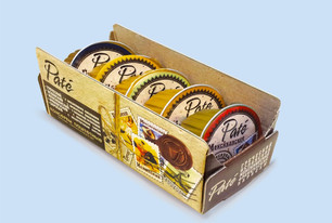 Групповая упаковка для паштетов Pate