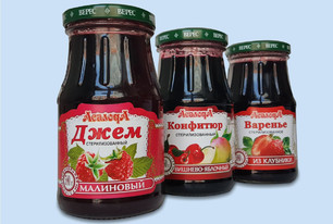 Этикетки для варенья, конфитюра и джема