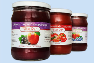 Сухие этикетки для консервированной продукции