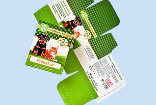 Упаковка для кормов и кормовых добавок