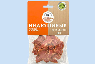 Хедер для упаковки мясных чипсов