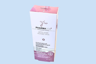 Упаковка для уходовой косметики с логотипом