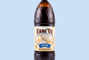 Этикетка для бутылок с квасом