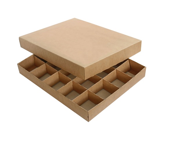 коробка с ложементами