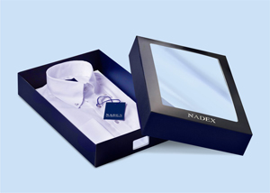 производство упаковки для сорочек