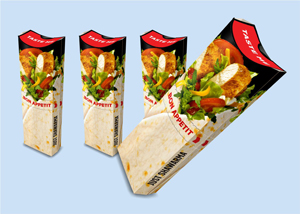 изготовление упаковки для фастфуда