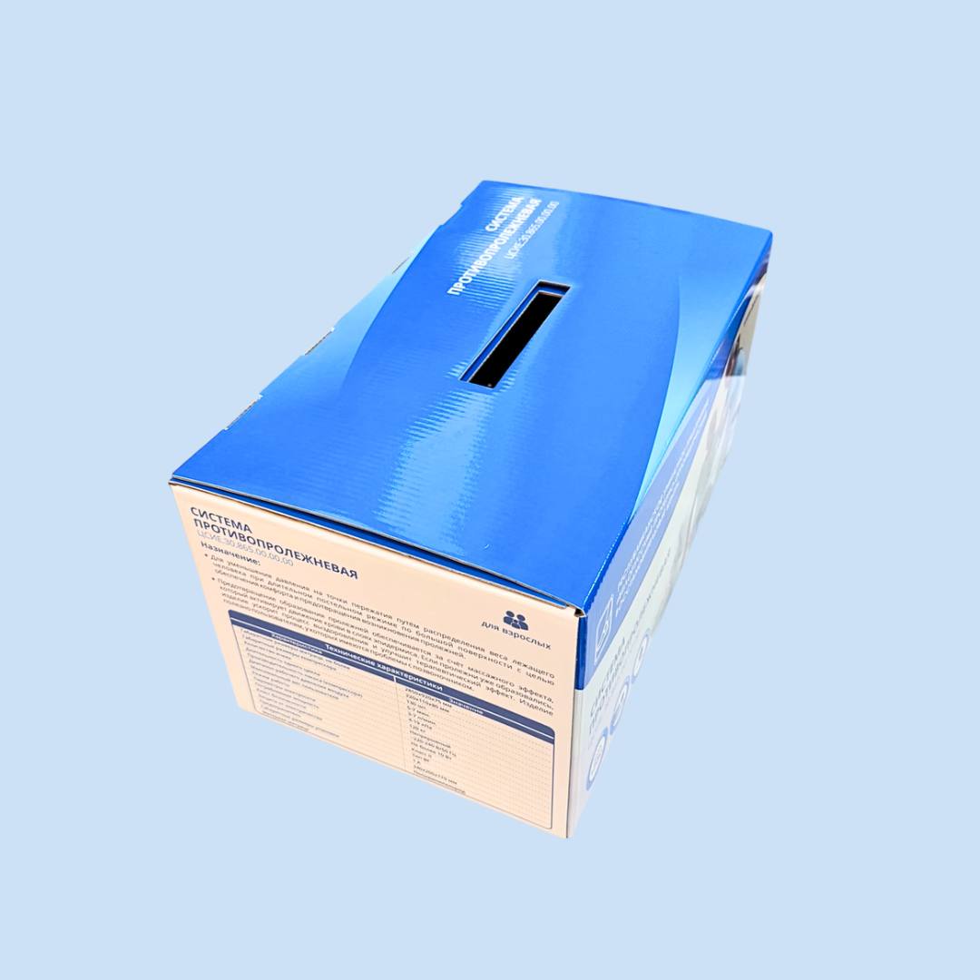 упаковок из плотного материала для противопролежневой системы