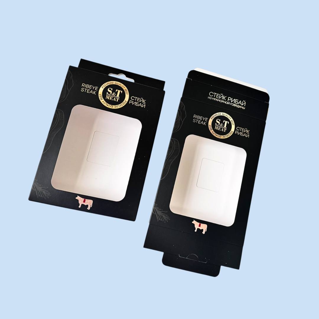 упаковка премиум стейк рибай