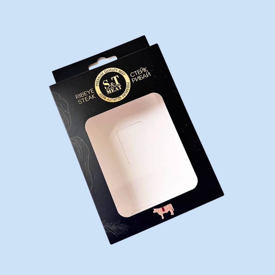 упаковка для стейка